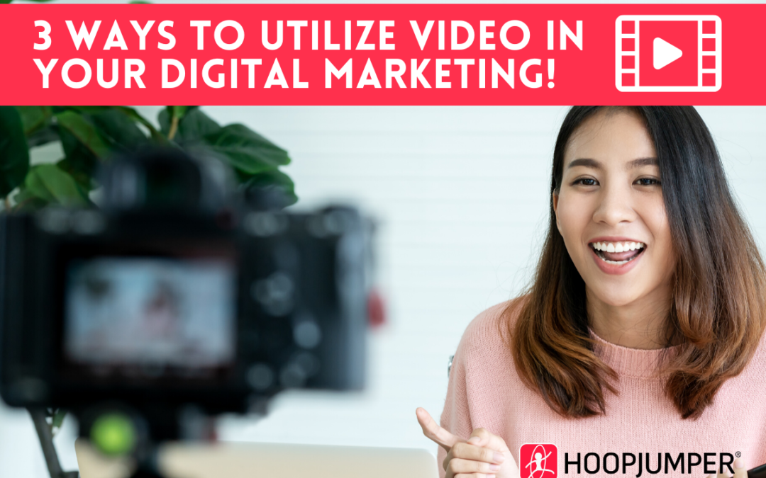 3 Ways to Utilize Video Blogs in Your Digital Marketing!