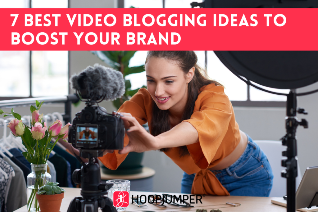 video blogging, video