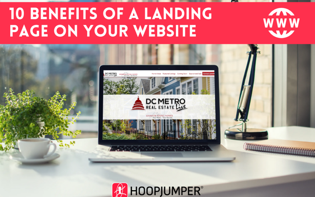 10 Benefits Of Having A Landing Page For Your Business