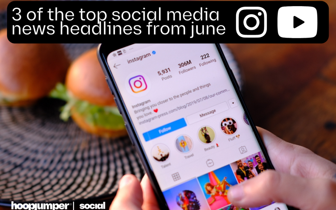 HoopJumper Headlines: 3 of the top social media news headlines from June