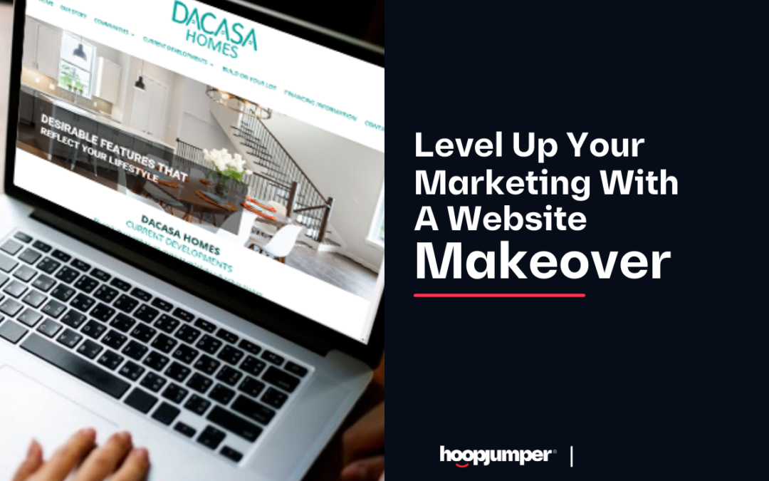 Level Up Your Marketing With A Website Makeover