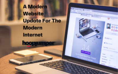 A Modern Website Update For The Modern Internet