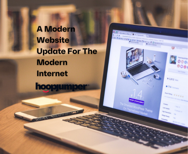 A Modern Website Update For The Modern Internet