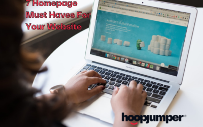 7 Homepage Must Haves For Your Website