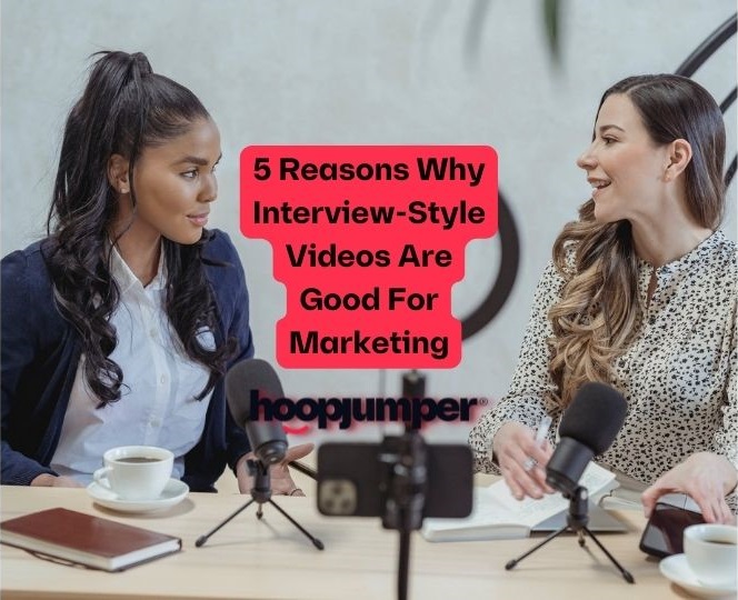 interview-style videos
