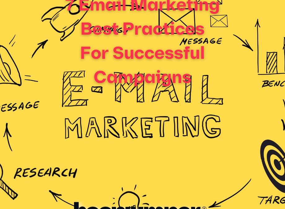 7 Email Marketing Best Practices For Successful Campaigns