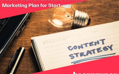 How to Craft an Effective Content Marketing Plan for Start-ups